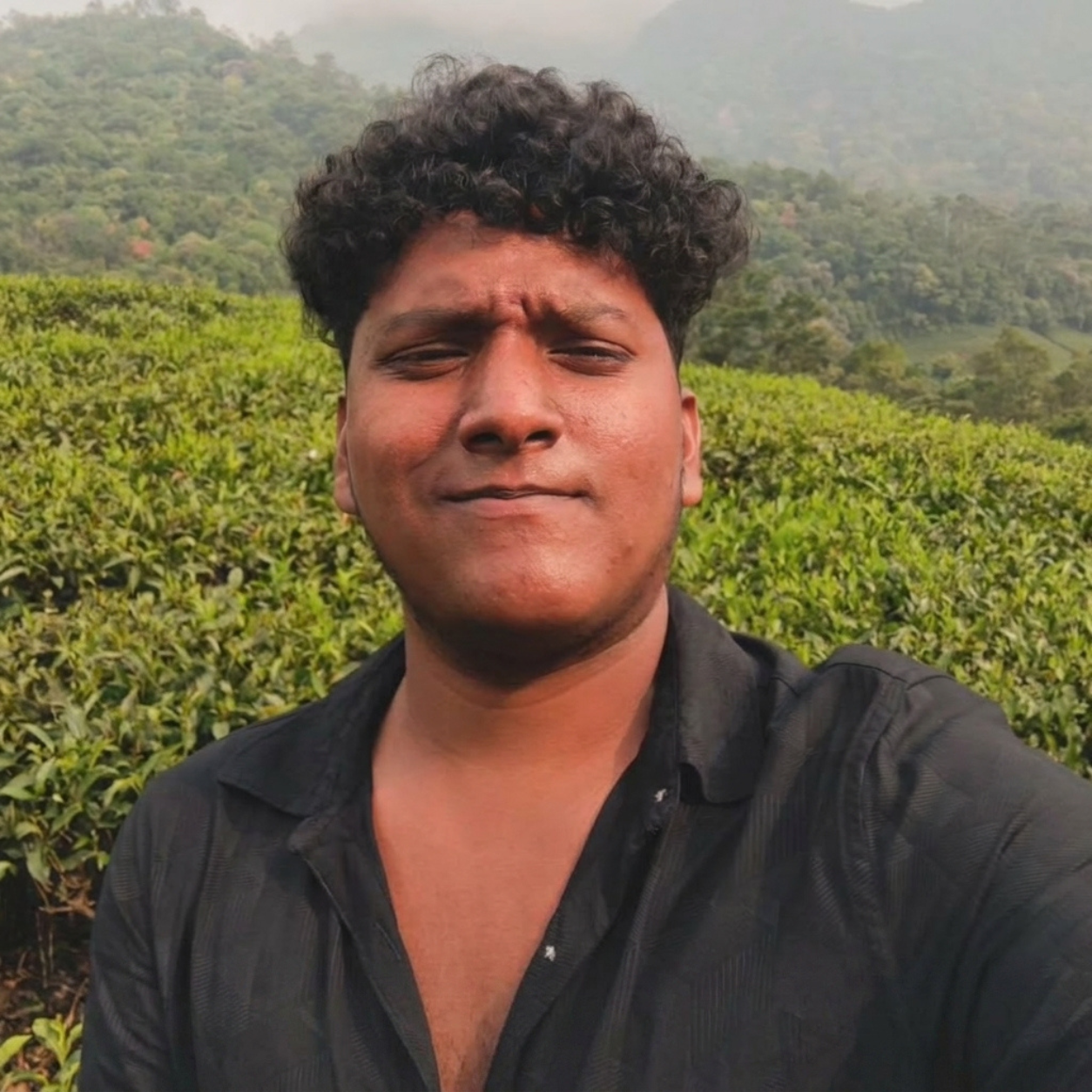 Jishnu M M, real photo